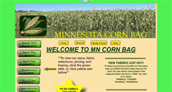 Desktop Screenshot of mncornbag.com